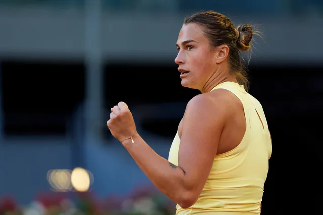 Sabalenka Secures World No. 2 Ranking Thanks To Gauff Loss In Rome