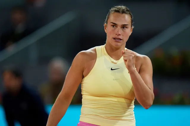 Sabalenka Easily Moves Into Next Round At Roland Garros Under Closed Roof