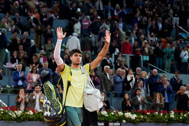 Alcaraz Not Concerned By Lack Of Preparation After Early Roland Garros Success