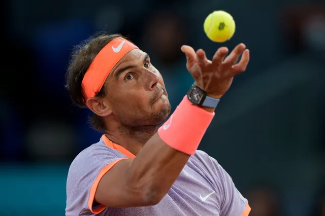 Nadal Wears Richard Mille's New Limited Edition Watch Costing $1.1 Million At Roland Garros