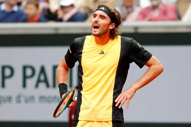 WATCH: Tsitsipas Under Fire For Scaring Badosa With Racket Throw But She Defends Him
