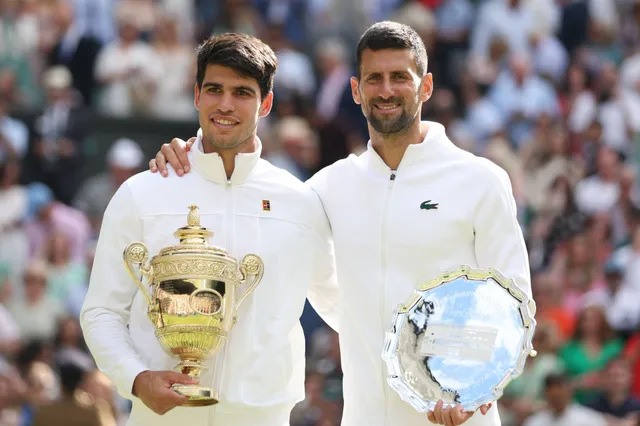 Alcaraz 'Stands Out' Over Sinner 'When It Comes To Charisma' Says Djokovic