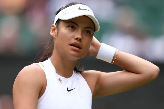 WATCH: Panicked Raducanu Hides Behind Umpire's Chair And Cries In Concerning Moment