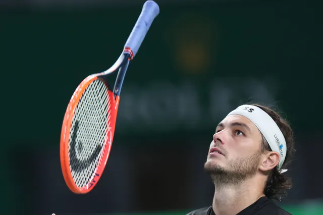 Taylor Fritz Slams 'Deadest Balls Ever' At Australian Open And Reveals Injury