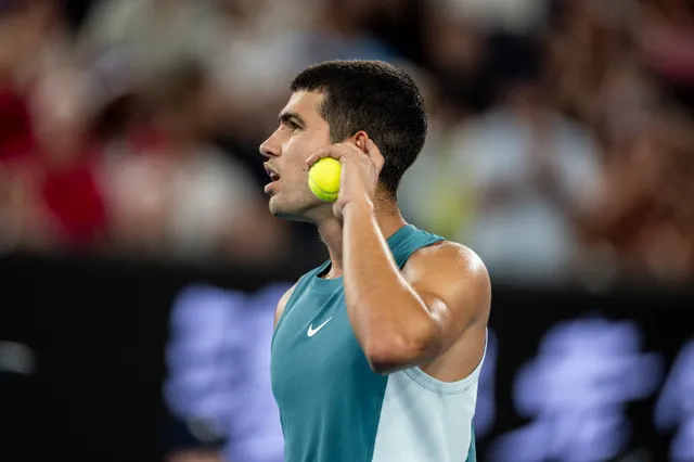 Carlos Alcaraz Admits He Won Rotterdam Open Despite 'Not Feeling 100% Well'