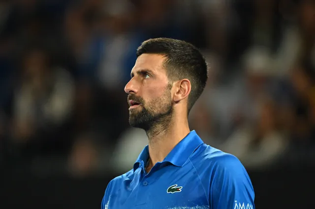 Novak Djokovic Addresses Injury Concerns After His Doubles Match In Doha