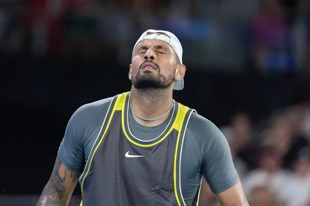WATCH: Kyrgios Cancels Practice Due To Injury, Puts Potential Djokovic Match In Doubt