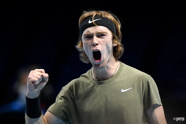 "See you in Turin": Andrey Rublev confirms qualification to 2023 ATP Finals with straight-sets victory over Matteo Arnaldi at Vienna Open