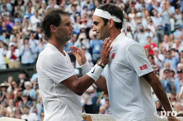 Nadal says passing Federer in Grand Slams not an obsession