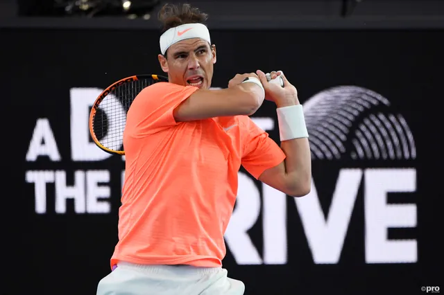 VIDEO: Rafael Nadal receives middle finger from drunk spectator at Rod Laver Arena