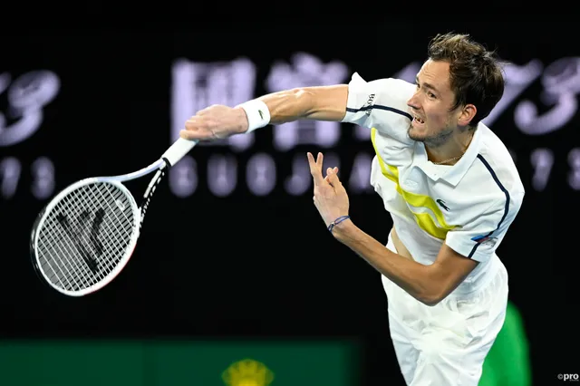 Daniil Medvedev sinks Andrey Rublev for first Australian Open semi-final