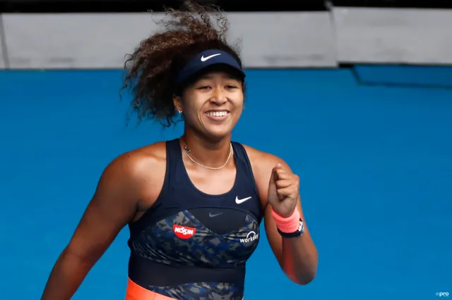 Naomi Osaka storms over Su-Wei Hsieh to enter last four