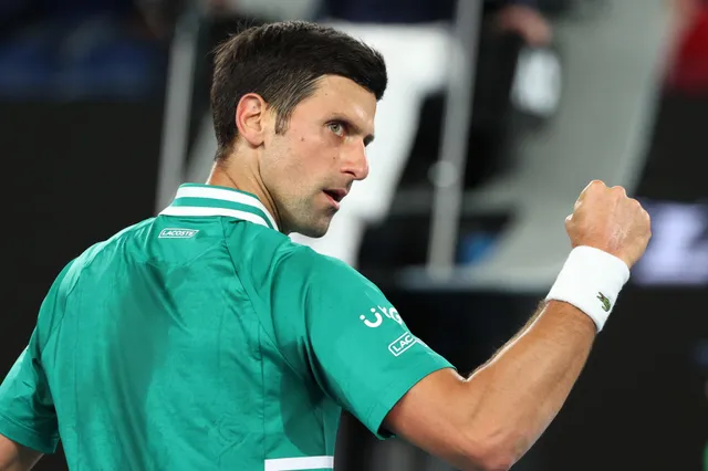 Novak Djokovic enjoys flawless night at beloved Rod Laver Arena