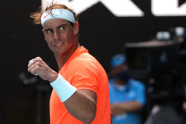 2022 Australian Open ATP projected quarterfinals with potential Zverev-Nadal clash