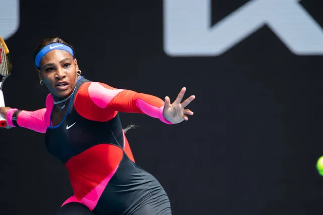 Video: Serena Williams breaks down and cries following Naomi Osaka loss
