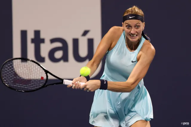 Petra Kvitova survives against Anastasia Potapova in Ostrava