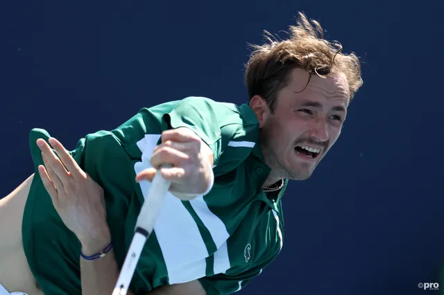 Daniil Medvedev continues Miami Open run with win over Frances Tiafoe
