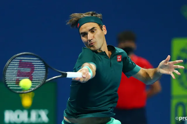 'I've always admired Roger Federer; he's a genius,' said Simona Halep