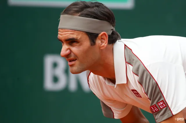 Roger Federer trains on clay courts of Geneva ahead of Geneva Open
