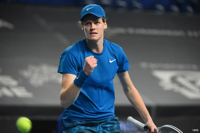 ATP Rankings Update: Sinner debuts top 10 ranking as Djokovic holds number one