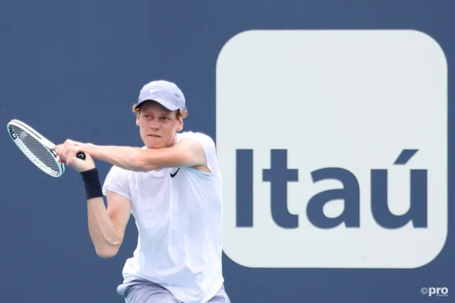 Sinner downs Bublik to become Miami Open fourth-youngest semi-finalist