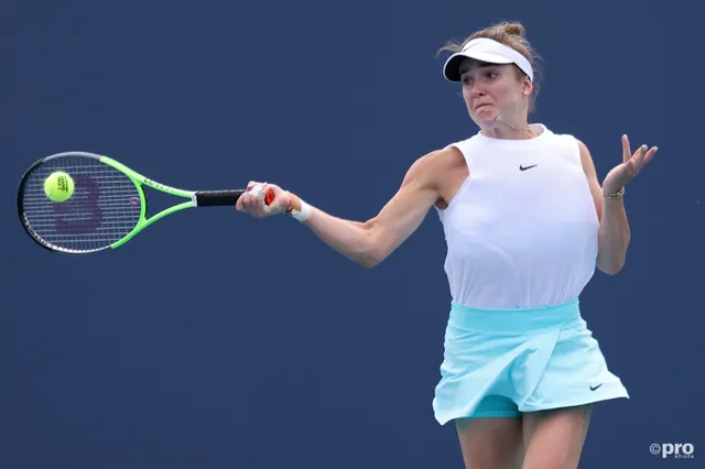 "Convinced we have a great team" - Svitolina dreams of Billie Jean King Cup glory