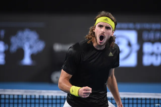 "I don't think about it" says Tsitsipas about the big Djokovic, Federer and Nadal missing Toronto