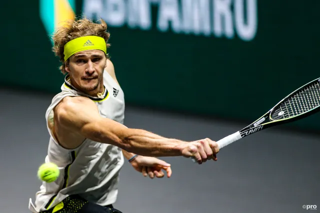 "I still have a chance to win the tournament" says a determined Alexander Zverev