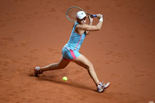 Barty overcomes Kvitova for a place in the Madrid Open semifinal