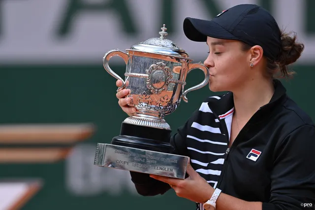 "This is the pinnacle" says Ashleigh Barty on Tokyo Olympics