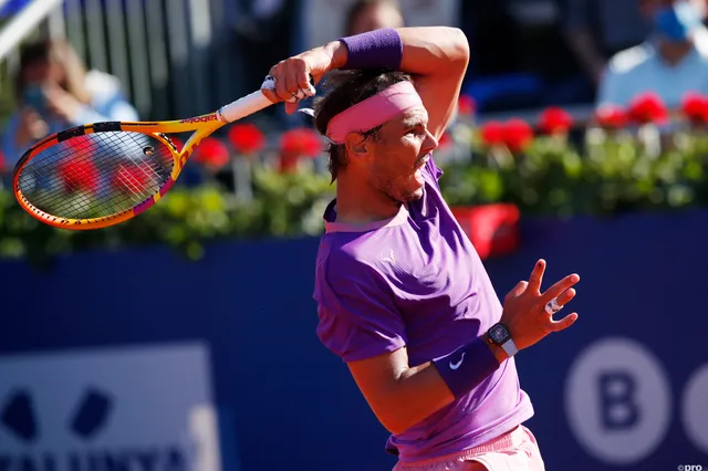 Rafael Nadal saves match point to beat Stefanos Tsitsipas in a thriller in the Barcelona Open