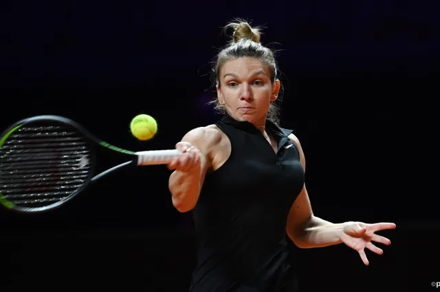 Halep powers past Zheng in Melbourne, will face Kudermetova in final following Osaka withdrawal