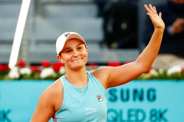 Barty eases past Badosa into the Madrid Open final