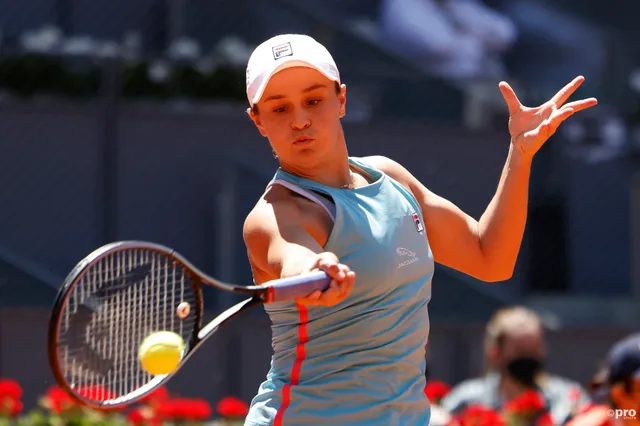 Barty reaches career milestone with 100th week at World No.1