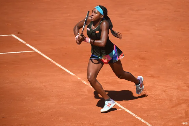 Coco Gauff moves on after Brady retires 24 minutes into the match