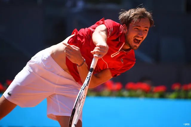 "It was mentally tough knowing the match was dead" says Daniil Medvedev on win over Sinner