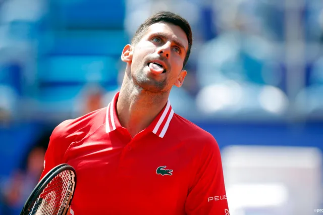 Novak Djokovic crashes out in Monte-Carlo against Davidovich Fokina