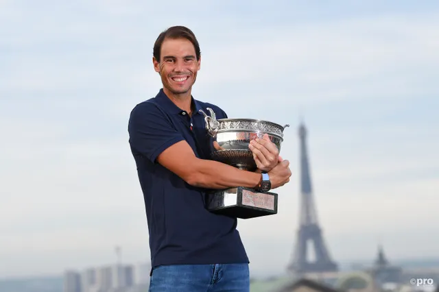 Rafael Nadal breaks records of most consecutive days in top 10