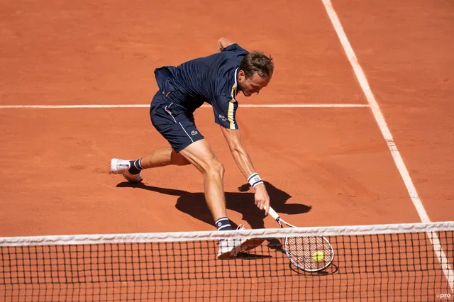 "I can be dangerous but I'm not a favourite" - Medvedev on Roland Garros