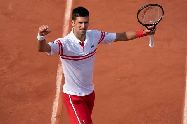 Djokovic books Roland Garros quarterfinal over Schwartzman