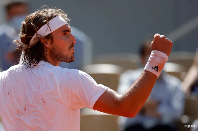 "I'm not really that much in a rush, to be honest" - Tsitsipas relaxed on World No.1 hunt after Djokovic defeat