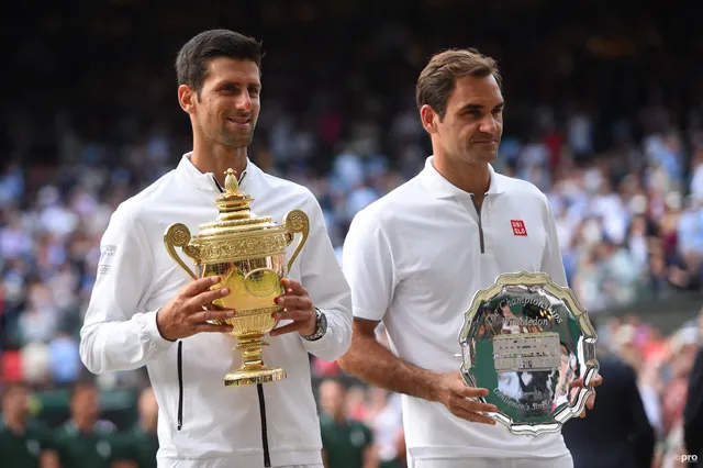 "Anything more he does adds to tennis history": Federer hopes Djokovic breaks his Wimbledon record