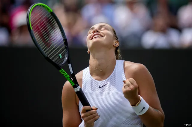 "I can celebrate, I missed it so much last year": Sabalenka confirms UK visa for Wimbledon has arrived after initial doubts