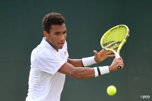 Auger-Aliassime advances to first Grand Slam semifinal due to Alcaraz retirement