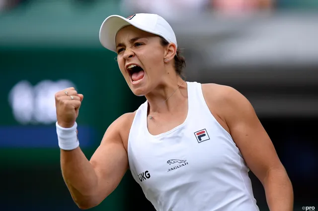 "She's got an exceptional game" says Barty after win over Anisimova