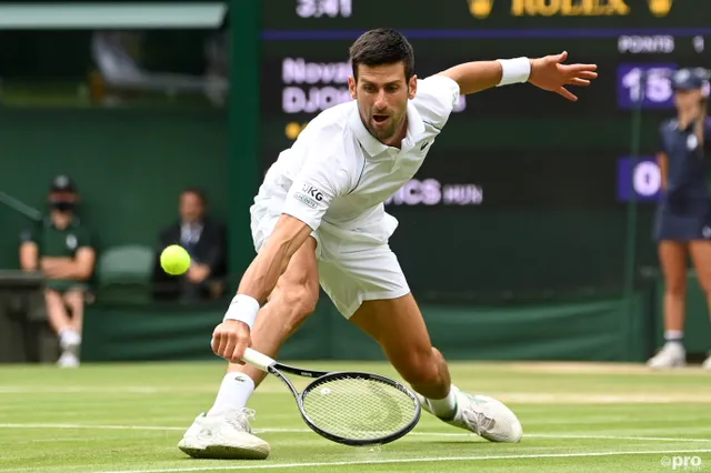 Djokovic on ATP stripping ranking points from Wimbledon: “When you make a wrong decision, there are consequences”