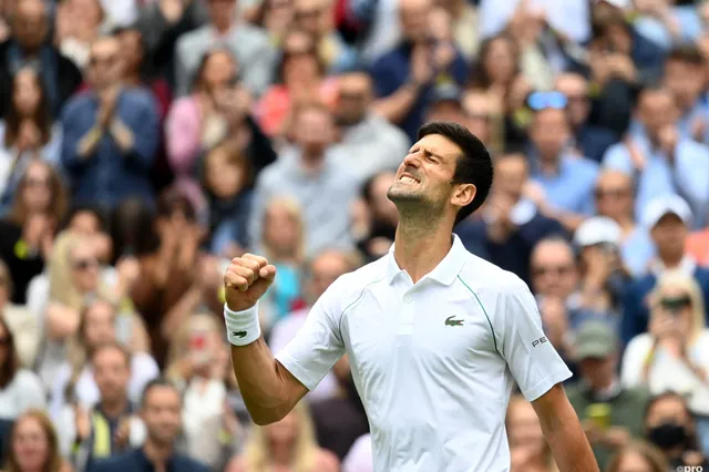 Djokovic and Nadal top list of published seeds for Wimbledon