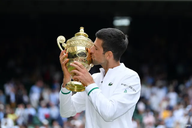 "Past 10 years have been incredible but it's not stopping here" says Djokovic after lifting 6th Wimbledon