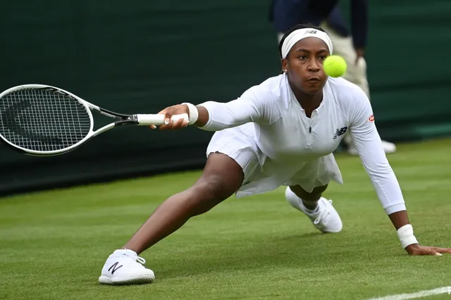 Video: Coco Gauff does her best Alcaraz impression in opening match at San Jose