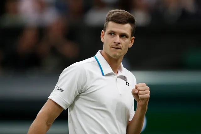 Hurkacz set to donate €100 per Wimbledon ace to Ukrainians in need